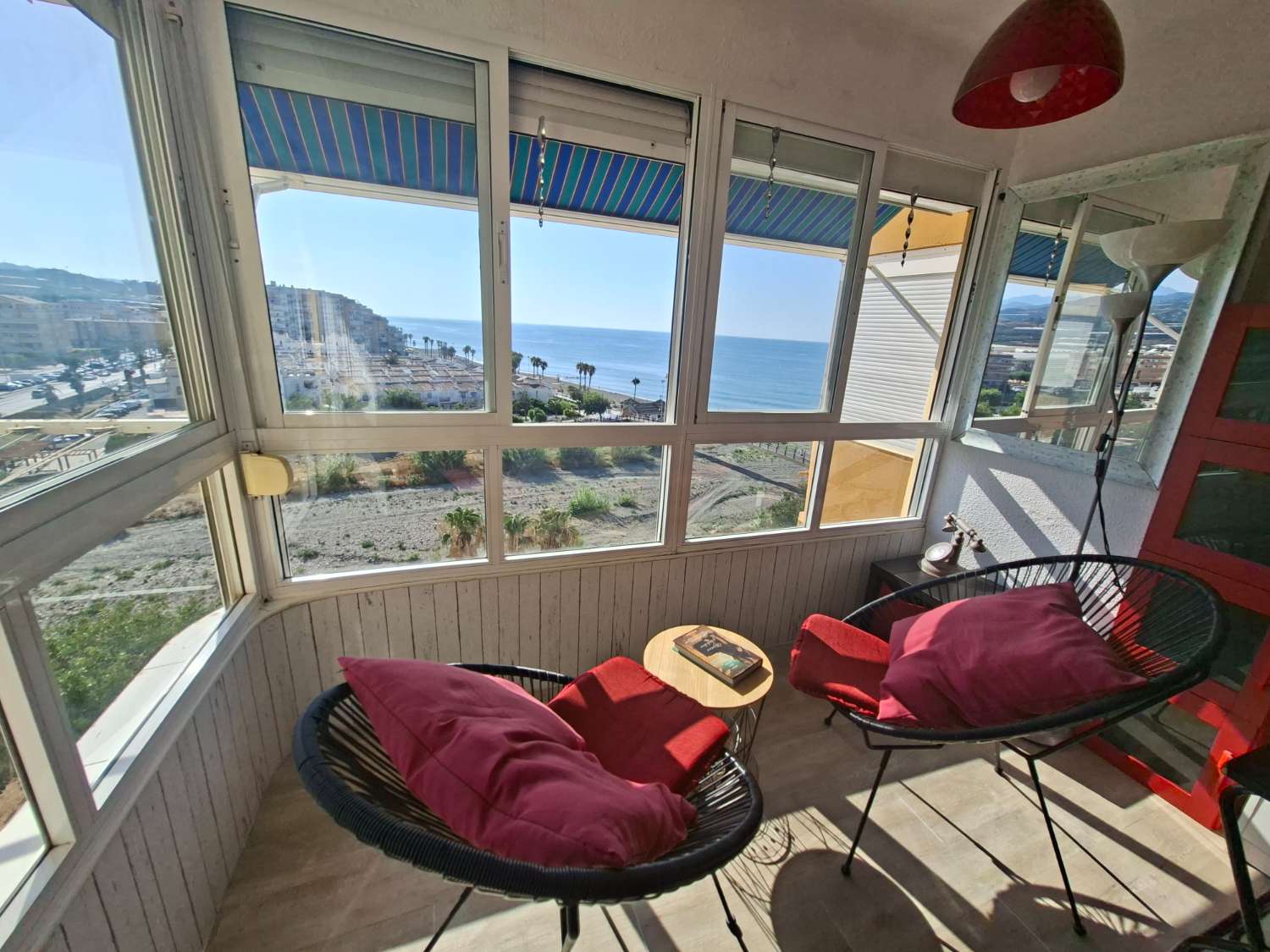 Studio with Stunning Sea Views in Algarrobo Costa