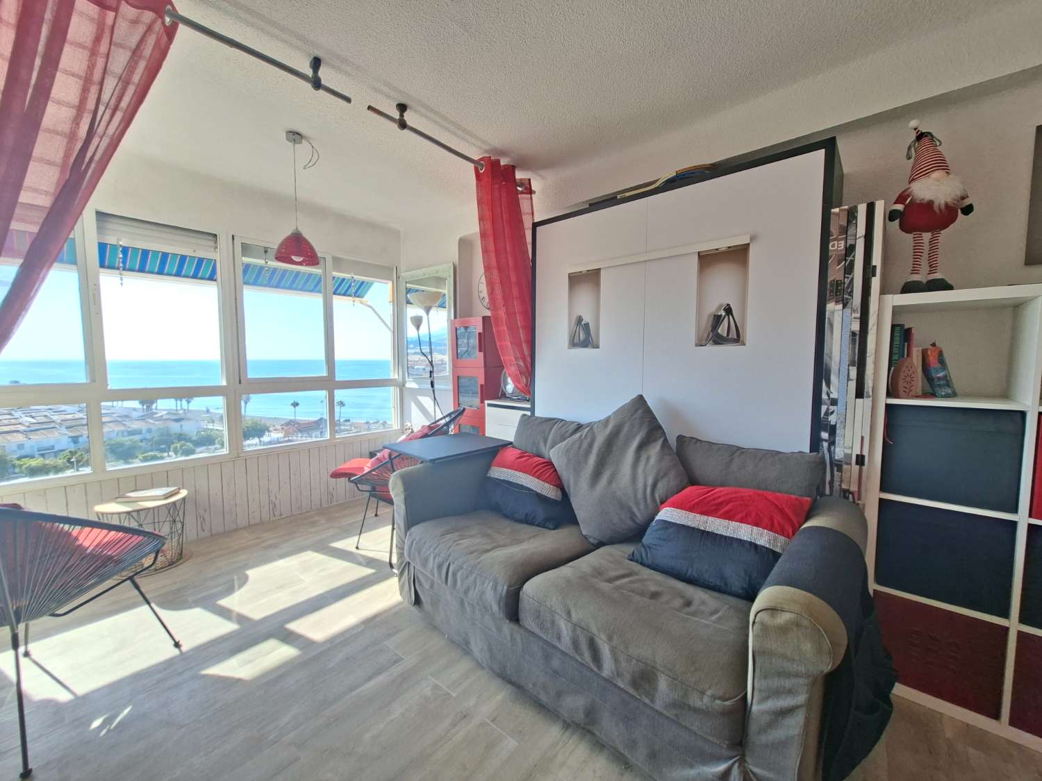 Studio with Stunning Sea Views in Algarrobo Costa