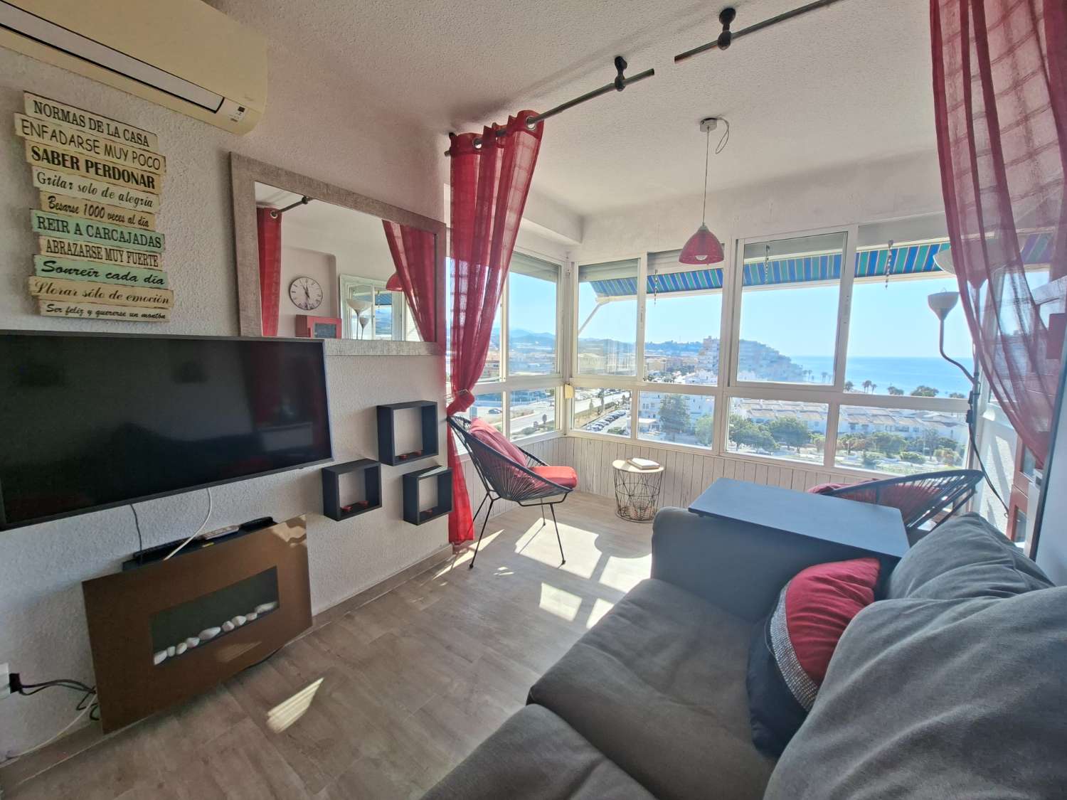 Studio with Stunning Sea Views in Algarrobo Costa