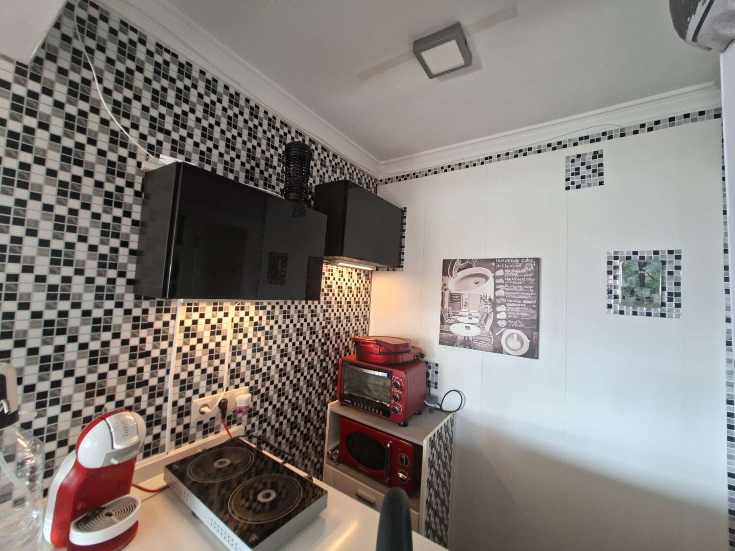Studio with Stunning Sea Views in Algarrobo Costa