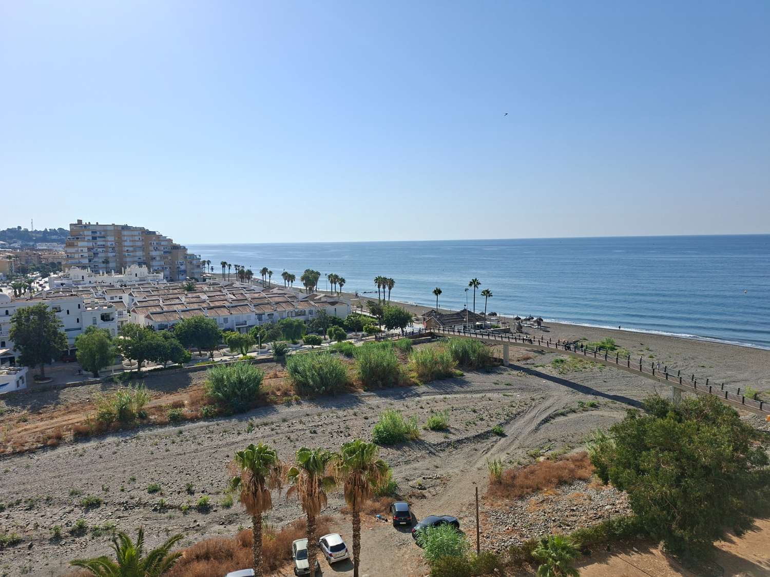 Studio with Stunning Sea Views in Algarrobo Costa