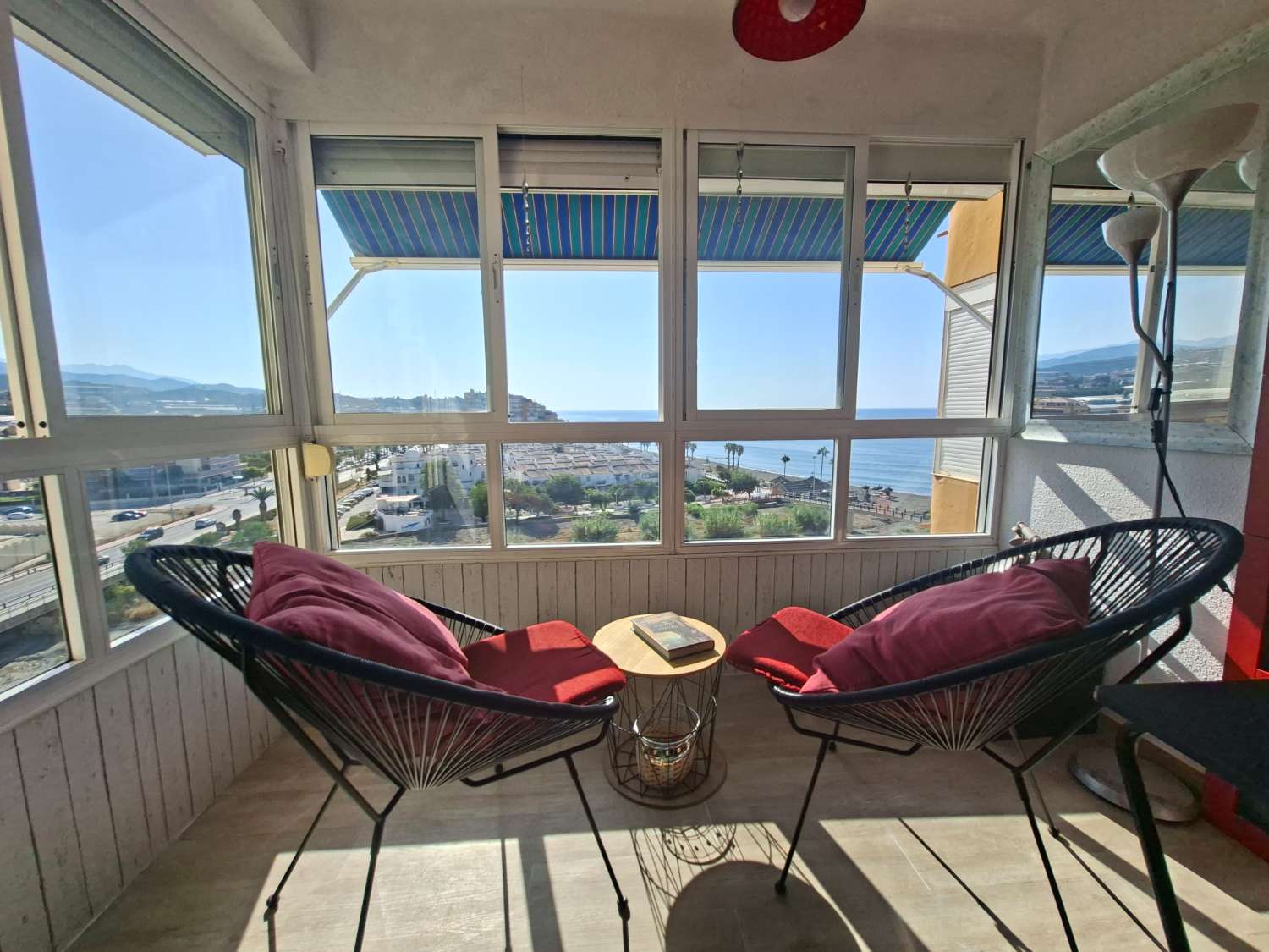 Studio with Stunning Sea Views in Algarrobo Costa