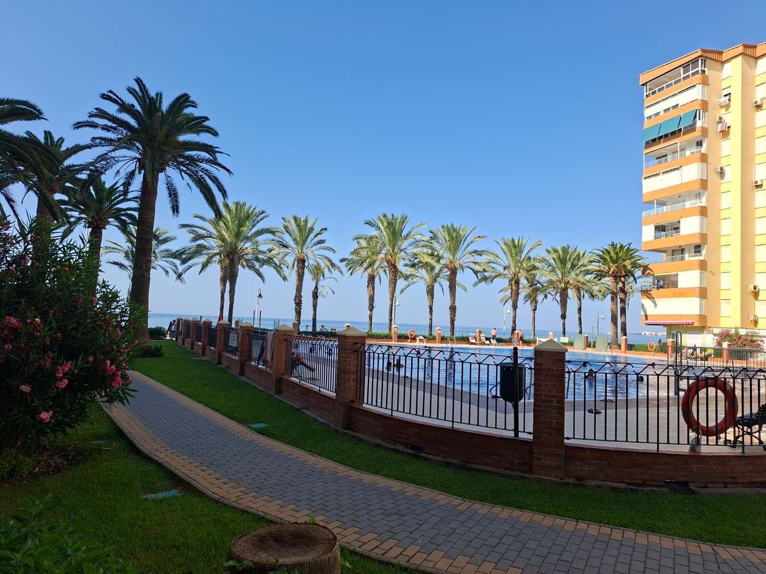 Studio with Stunning Sea Views in Algarrobo Costa