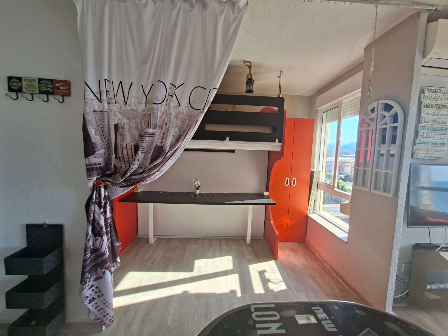 Studio with Stunning Sea Views in Algarrobo Costa