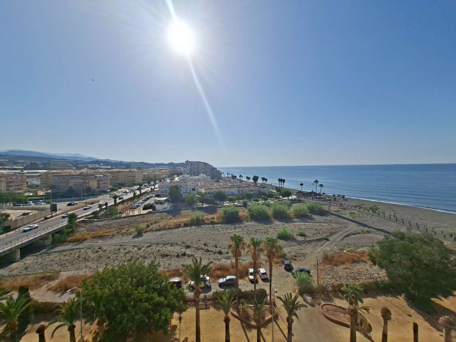 Studio with Stunning Sea Views in Algarrobo Costa