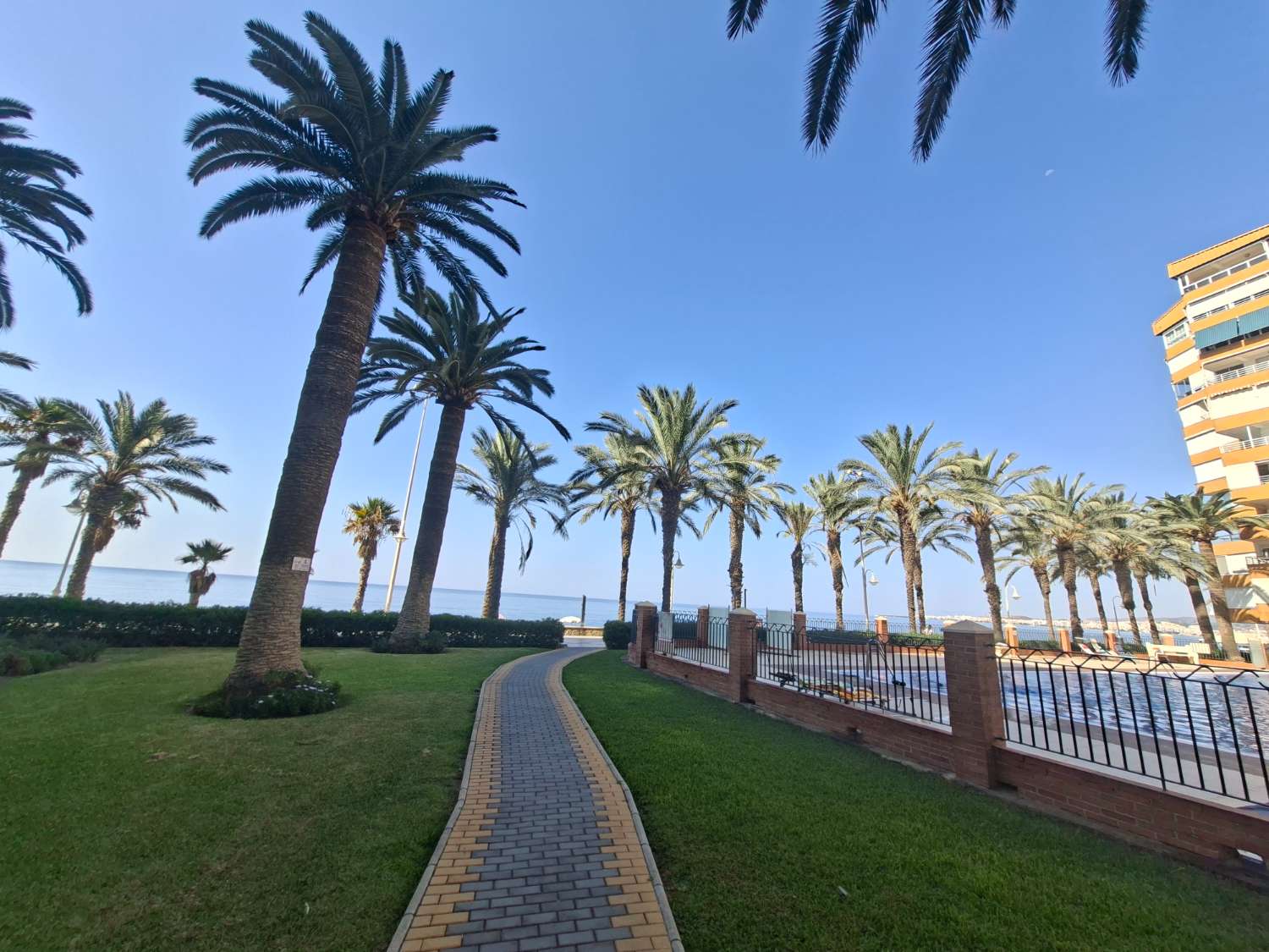 Studio with Stunning Sea Views in Algarrobo Costa
