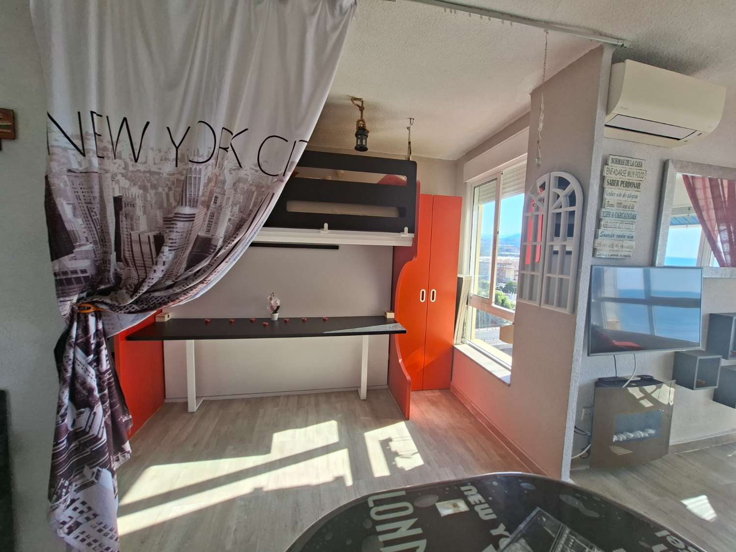 Studio with Stunning Sea Views in Algarrobo Costa