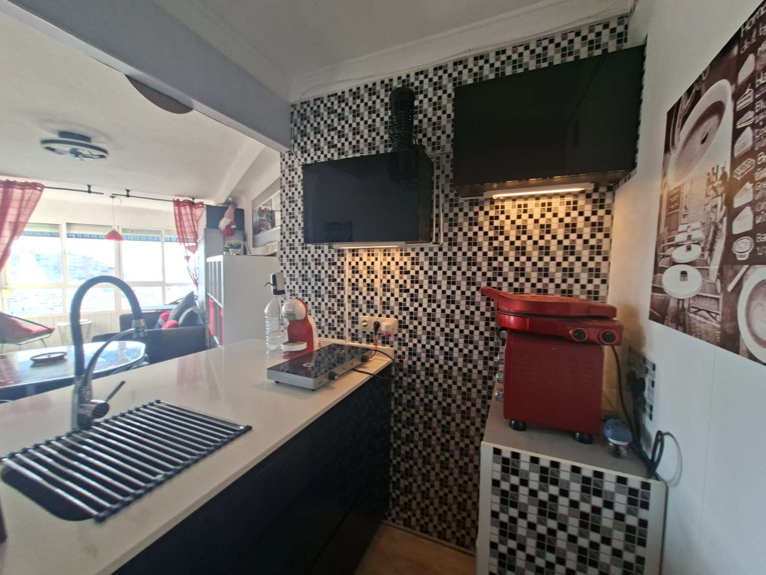 Studio with Stunning Sea Views in Algarrobo Costa