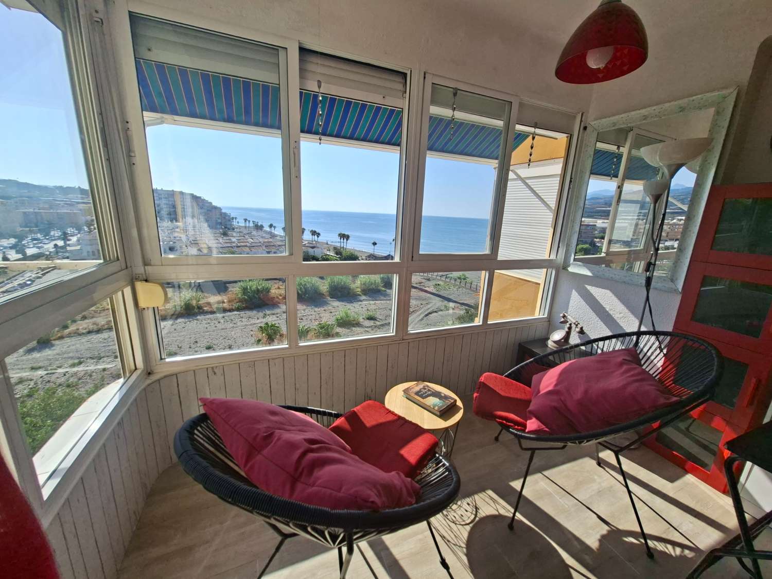 Studio with Stunning Sea Views in Algarrobo Costa