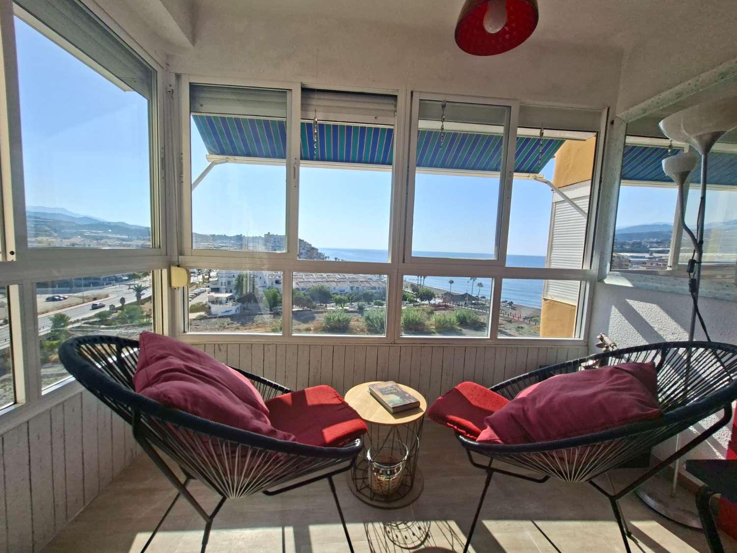 Studio with Stunning Sea Views in Algarrobo Costa