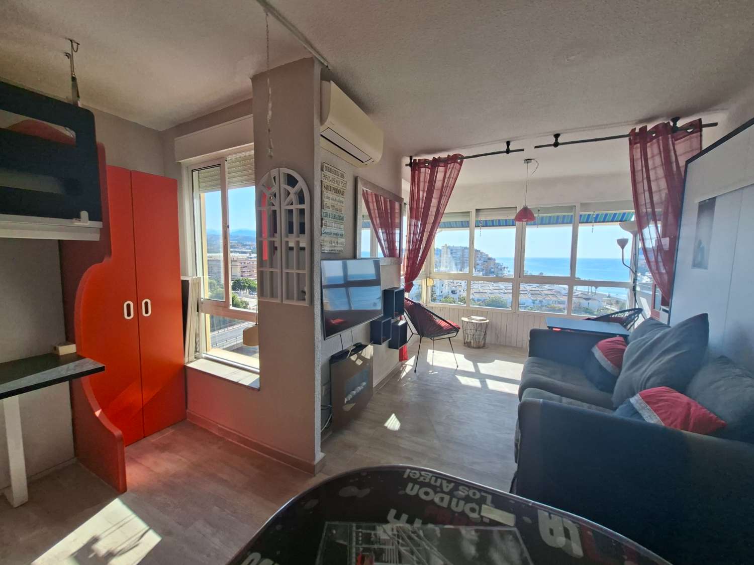 Studio with Stunning Sea Views in Algarrobo Costa