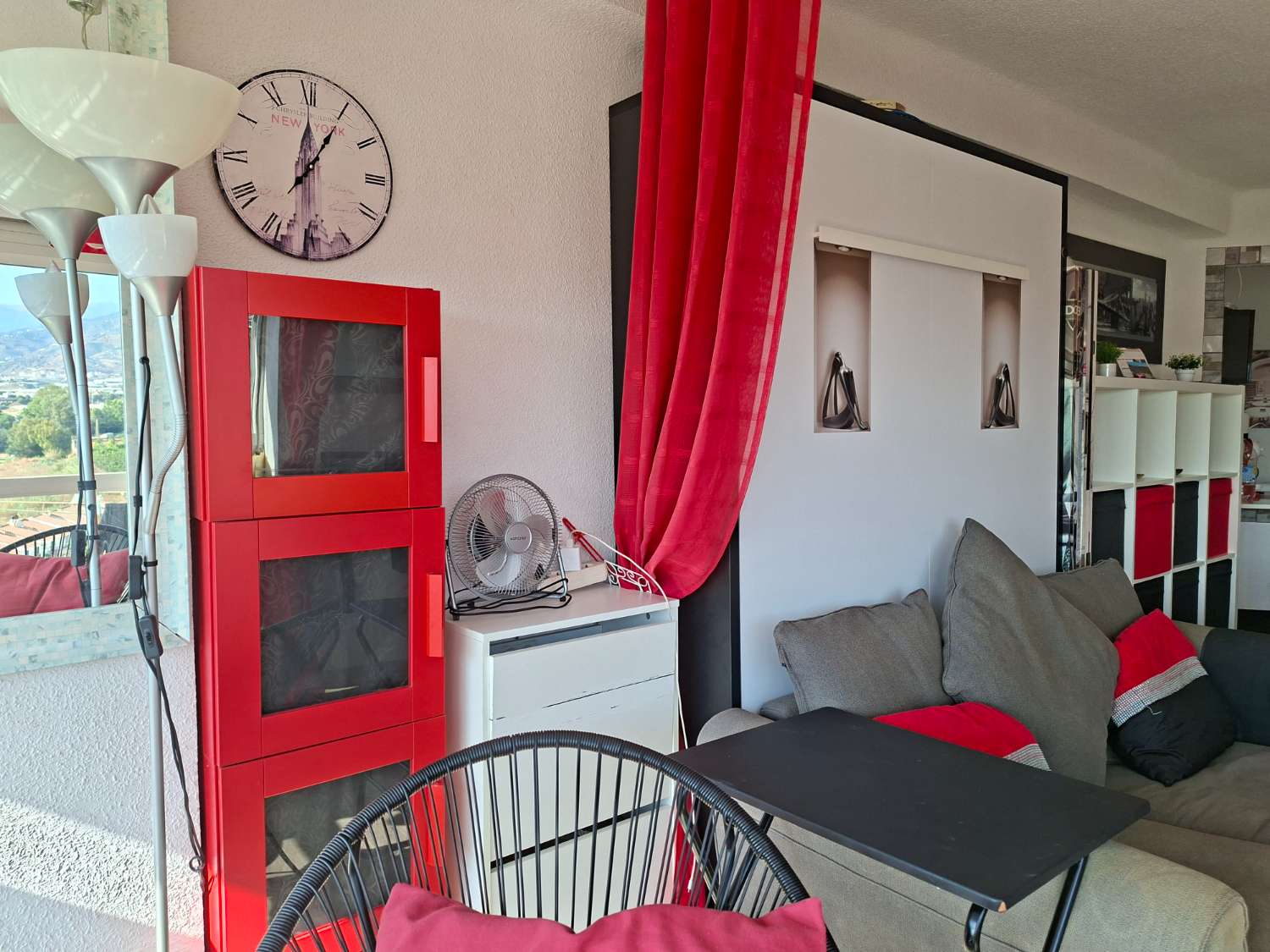 Studio with Stunning Sea Views in Algarrobo Costa