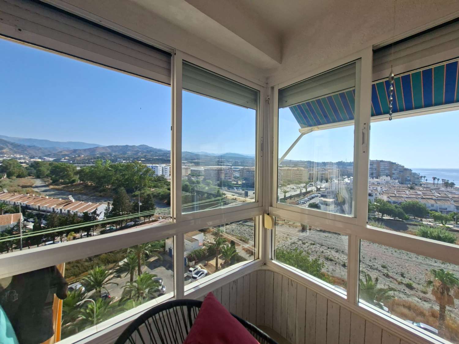 Studio with Stunning Sea Views in Algarrobo Costa