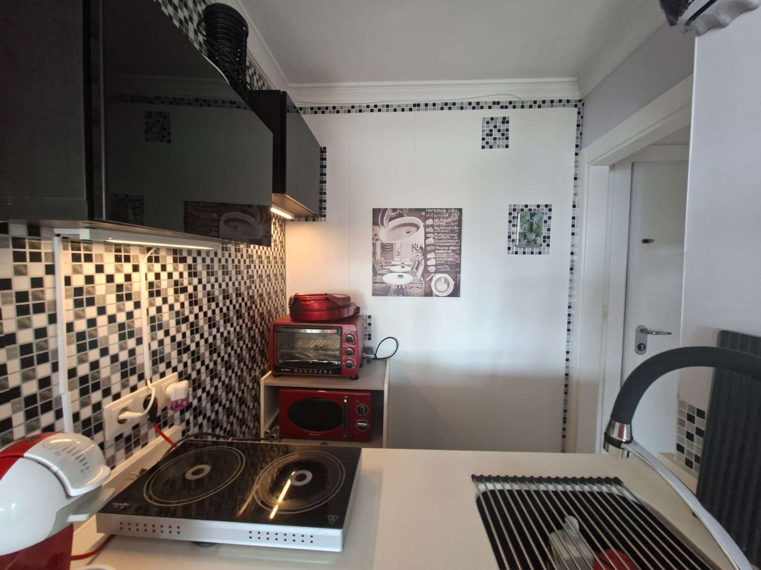Studio with Stunning Sea Views in Algarrobo Costa