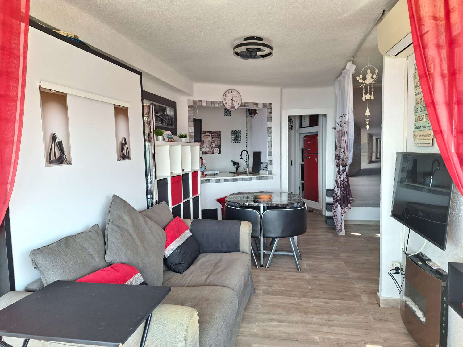 Studio with Stunning Sea Views in Algarrobo Costa
