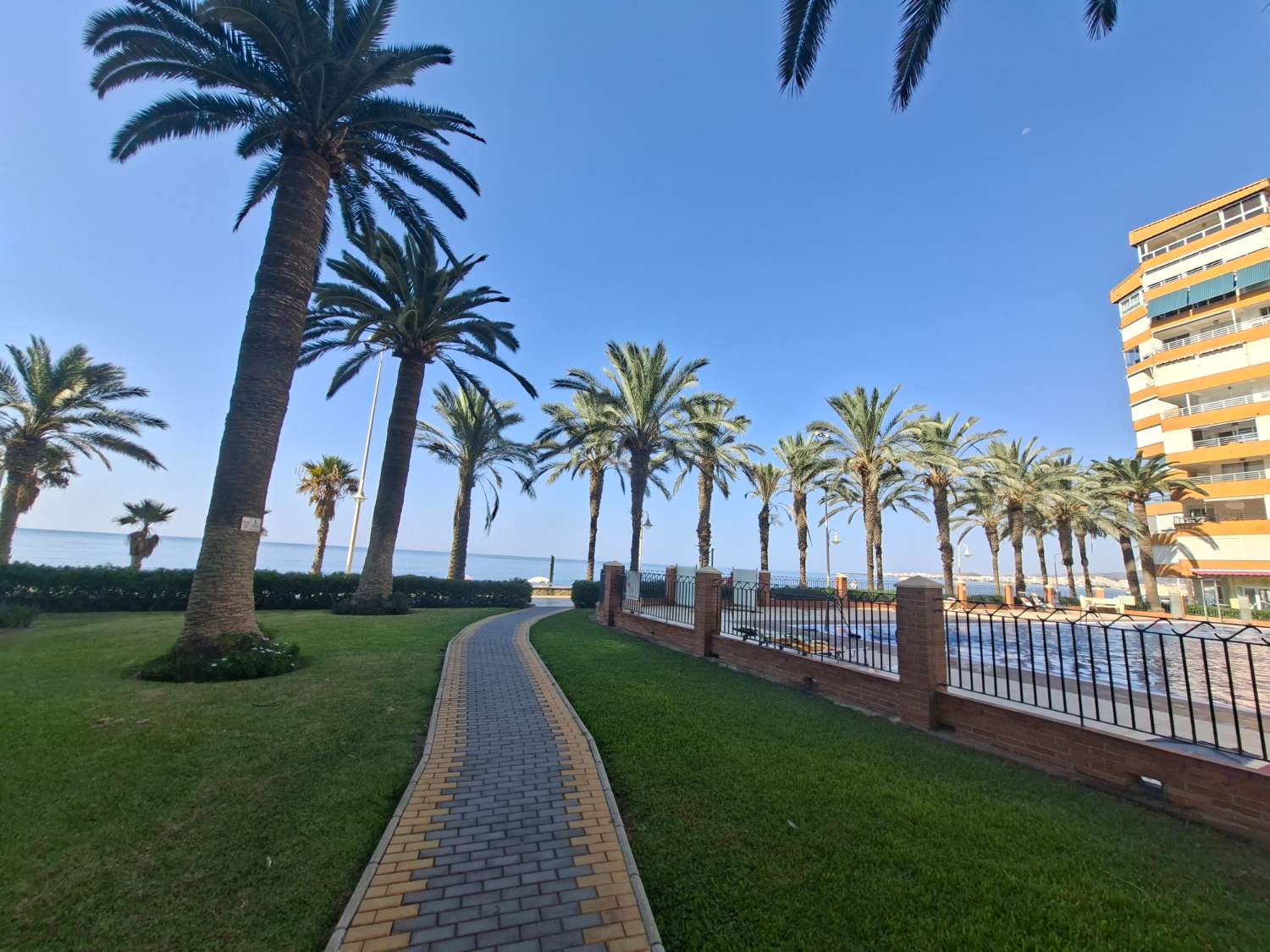 Studio with Stunning Sea Views in Algarrobo Costa