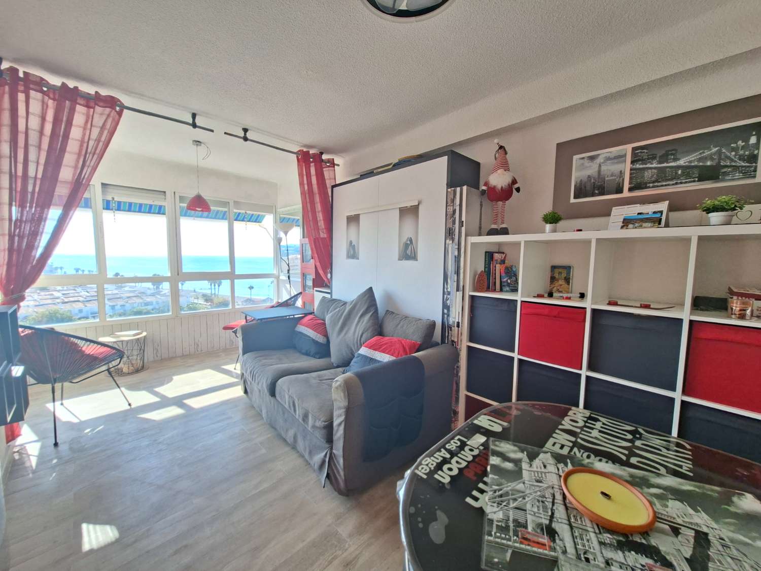 Studio with Stunning Sea Views in Algarrobo Costa