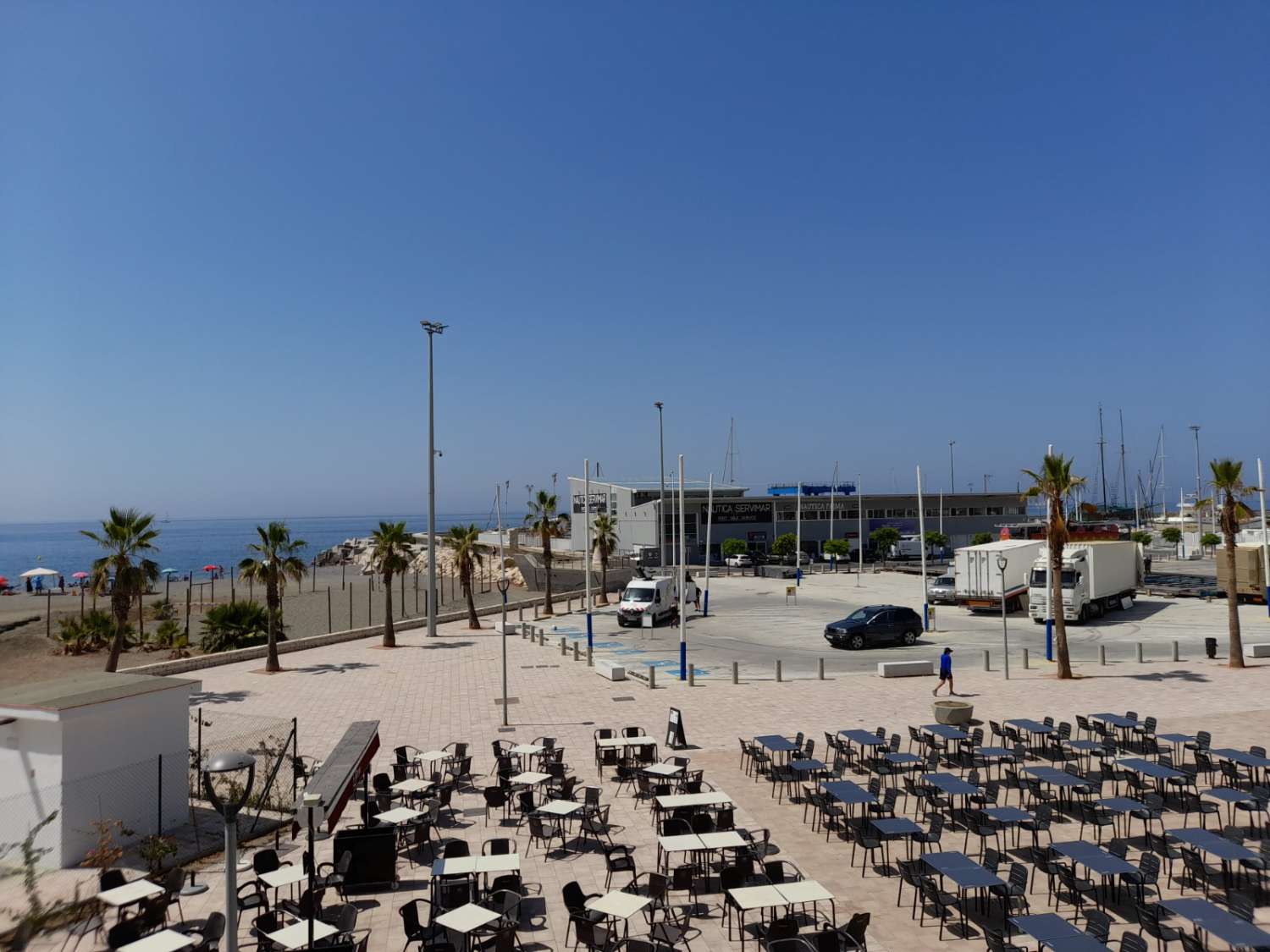 Pieni huoneisto myynnissä Caleta de Vélez