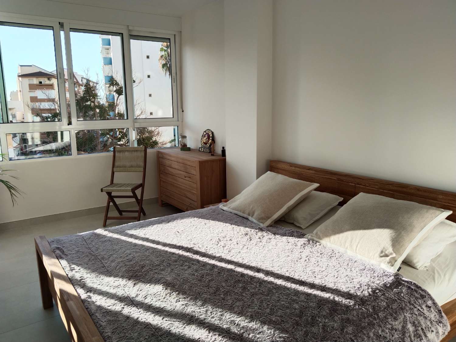 Apartamento reformado junto a la playa en Torre del Mar