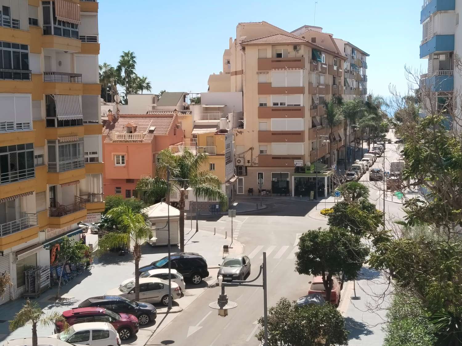 Apartamento reformado junto a la playa en Torre del Mar