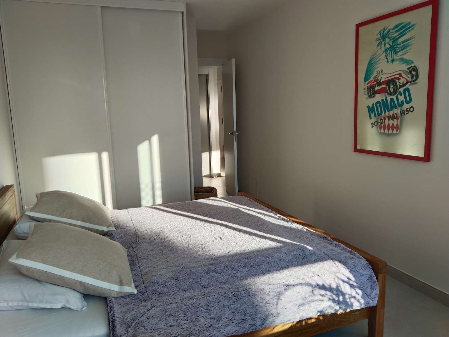 Apartamento reformado junto a la playa en Torre del Mar