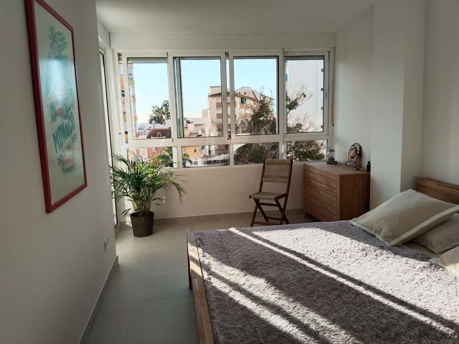 Apartamento reformado junto a la playa en Torre del Mar