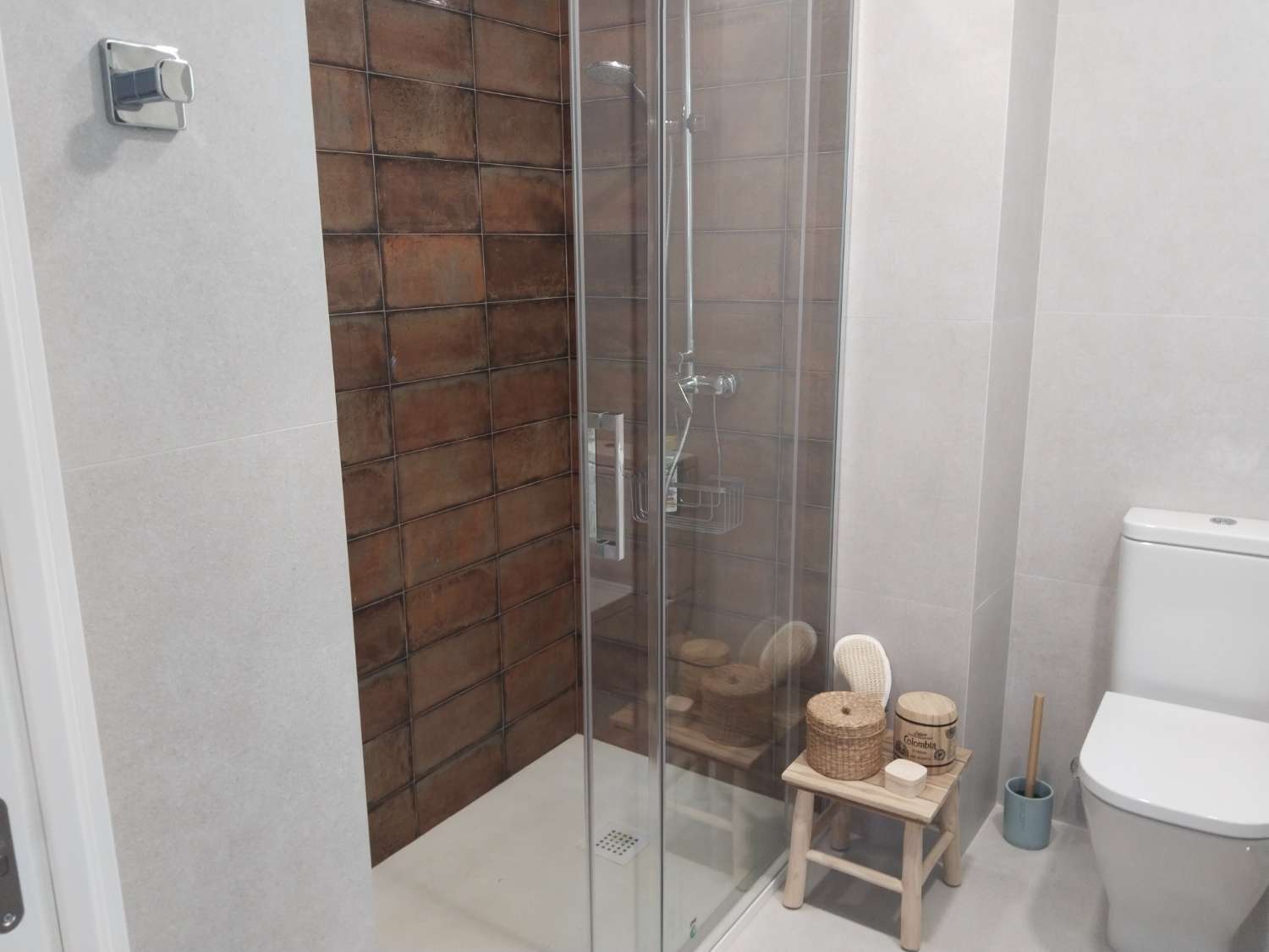 Apartamento reformado junto a la playa en Torre del Mar