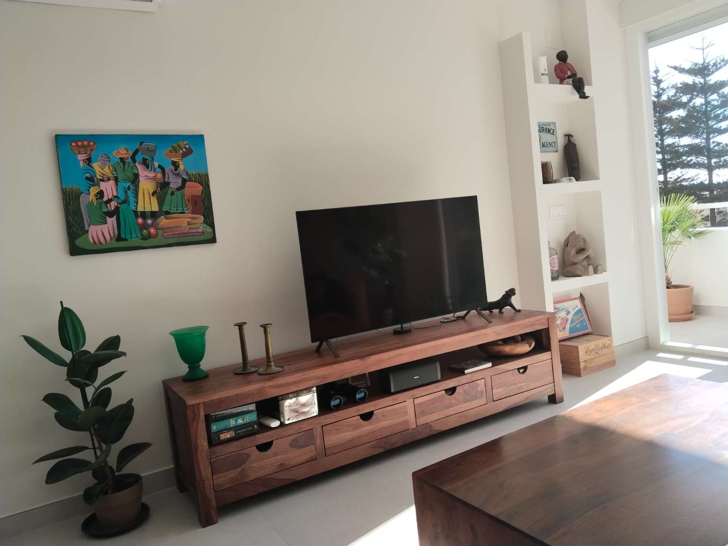 Apartamento reformado junto a la playa en Torre del Mar