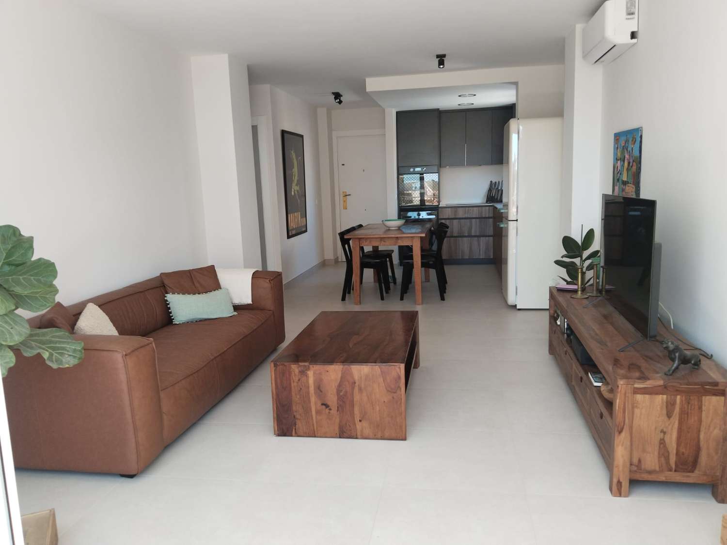 Apartamento reformado junto a la playa en Torre del Mar