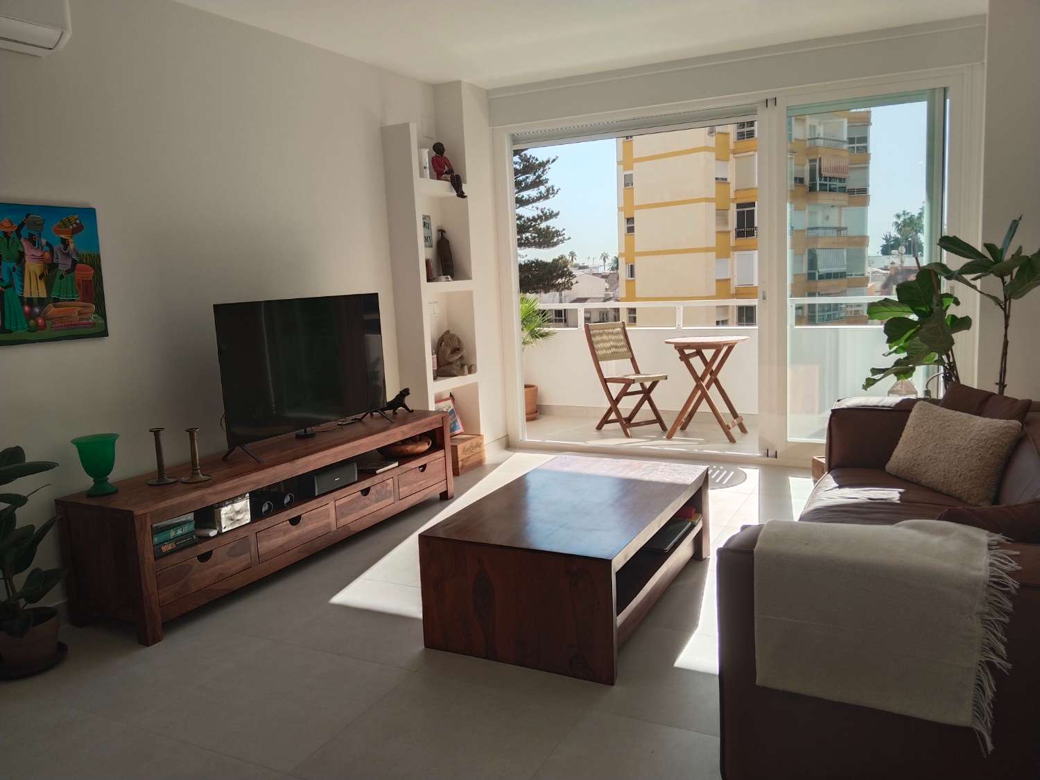 Apartamento reformado junto a la playa en Torre del Mar