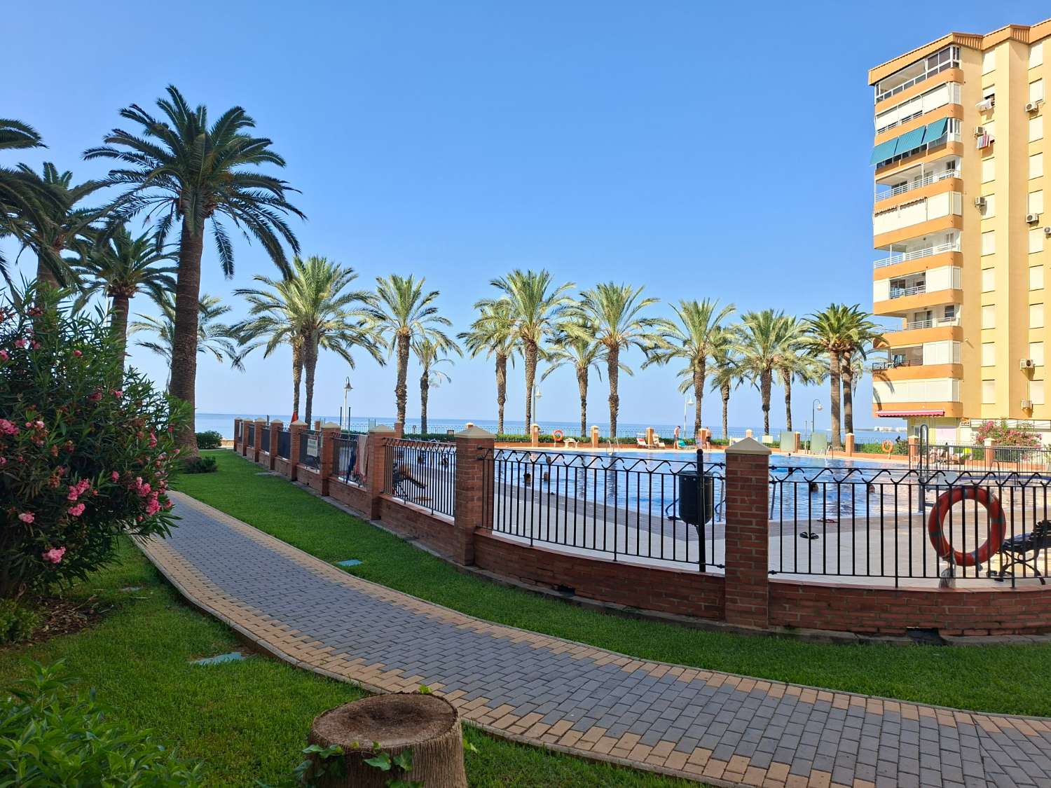Estudio con vistas al mar en Algarrobo Costa