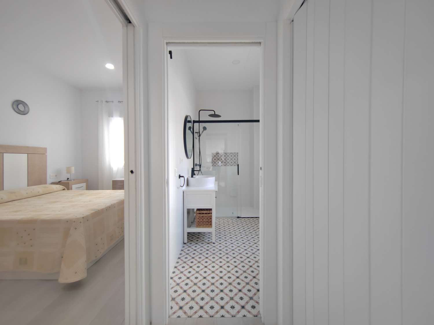 Apartamento en planta baja en primera línea de playa en Torre del Mar