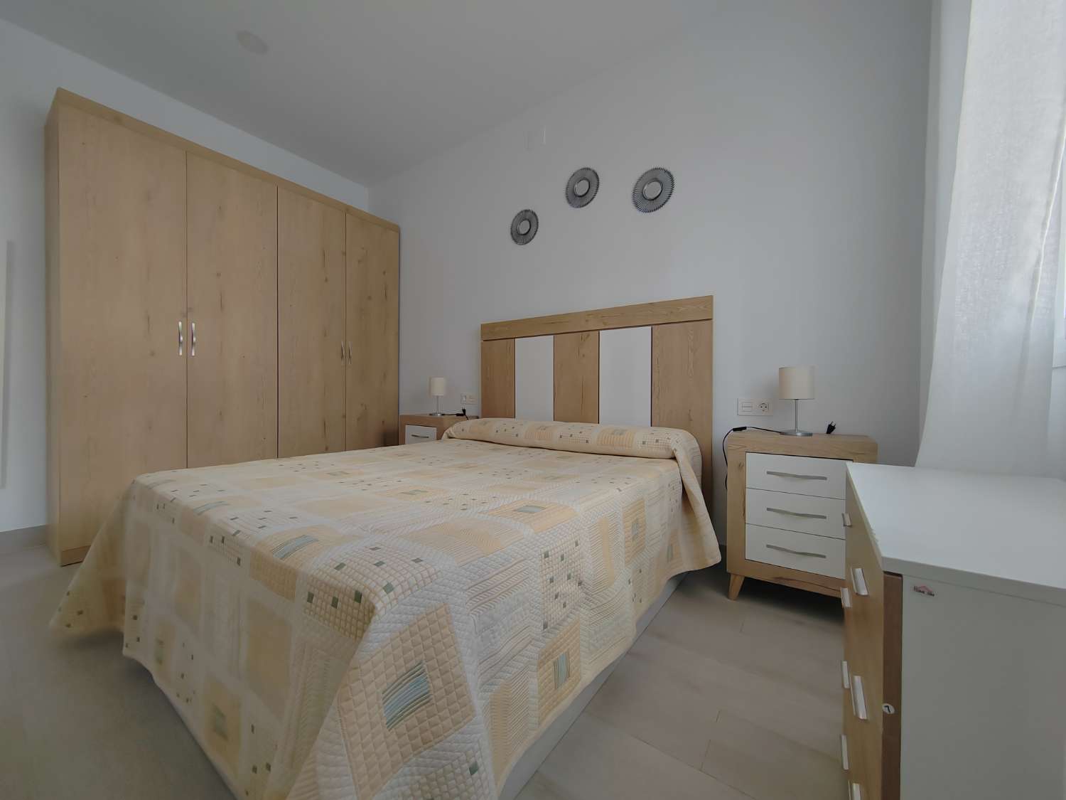 Apartamento en planta baja en primera línea de playa en Torre del Mar