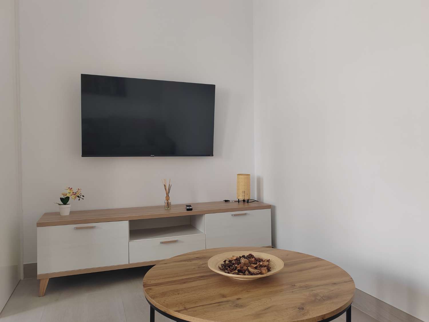 Apartamento en planta baja en primera línea de playa en Torre del Mar