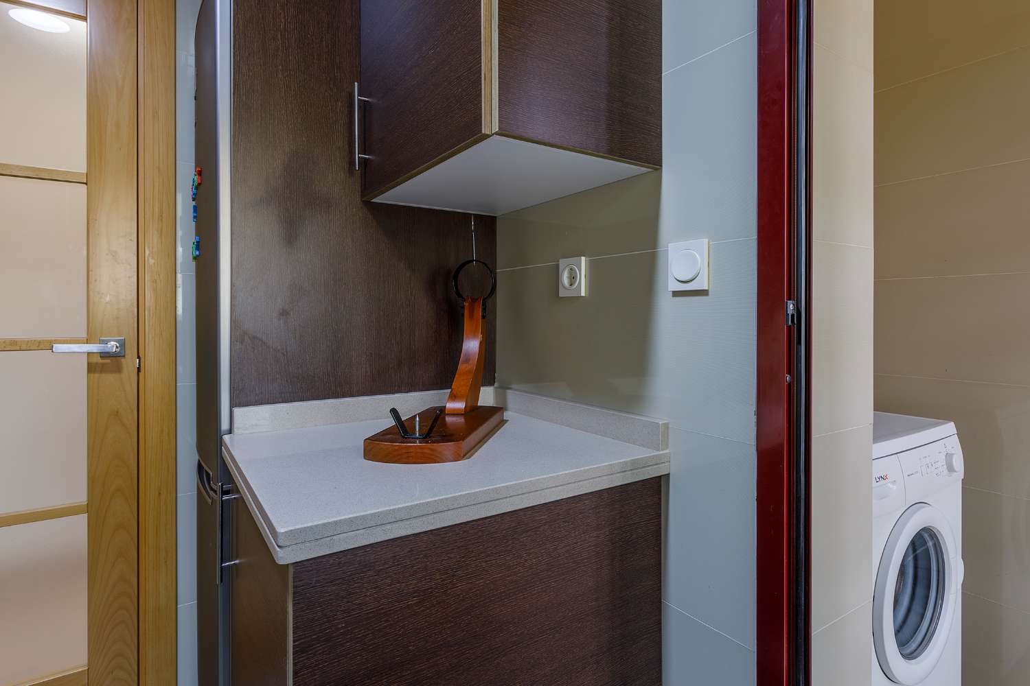 Piso luminoso en residencial con piscina y pádel junto a la playa
