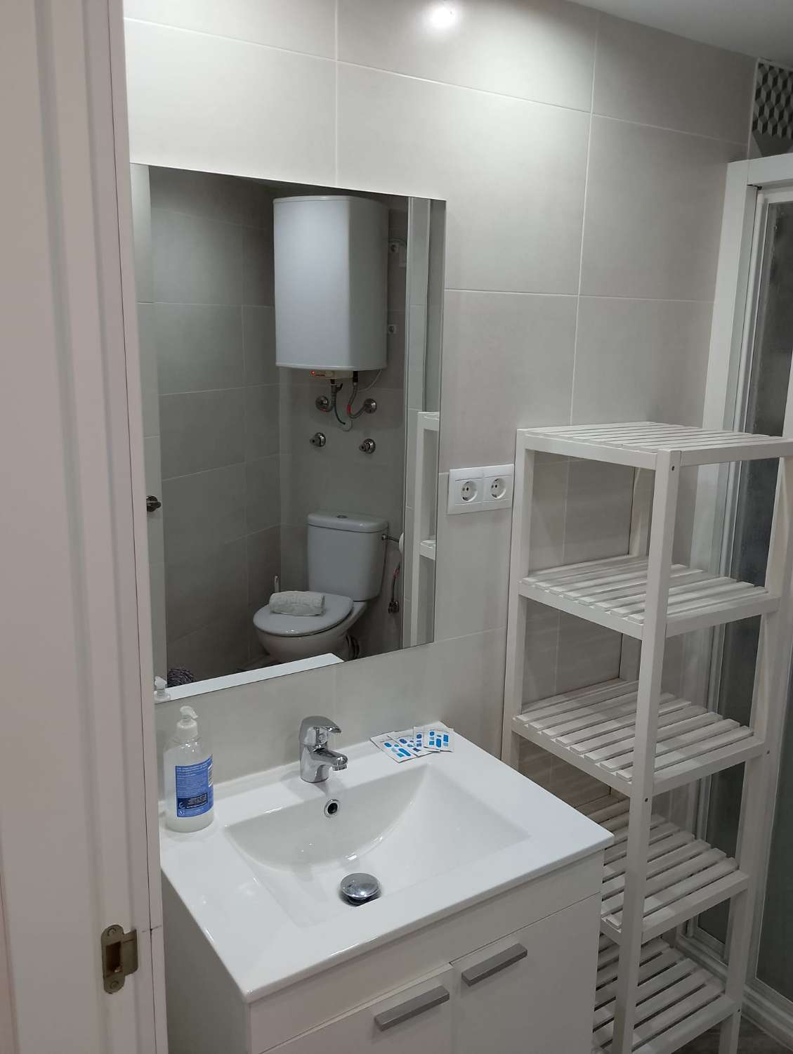 Studio avec vue sur la mer à Algarrobo Costa