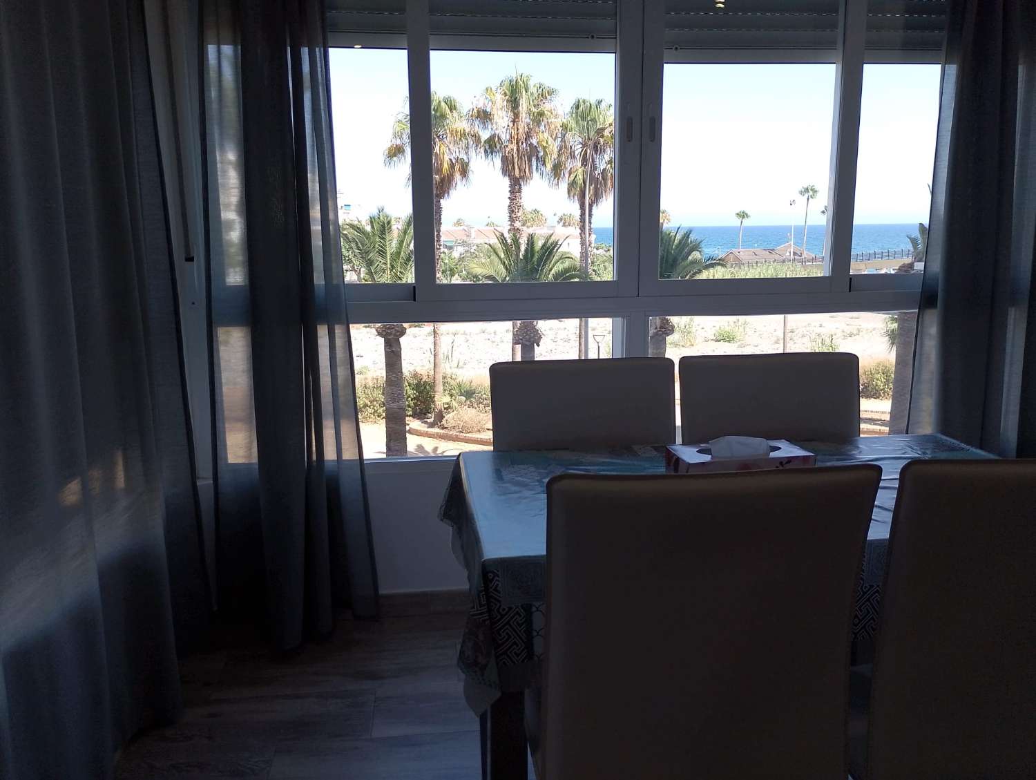 Studio avec vue sur la mer à Algarrobo Costa