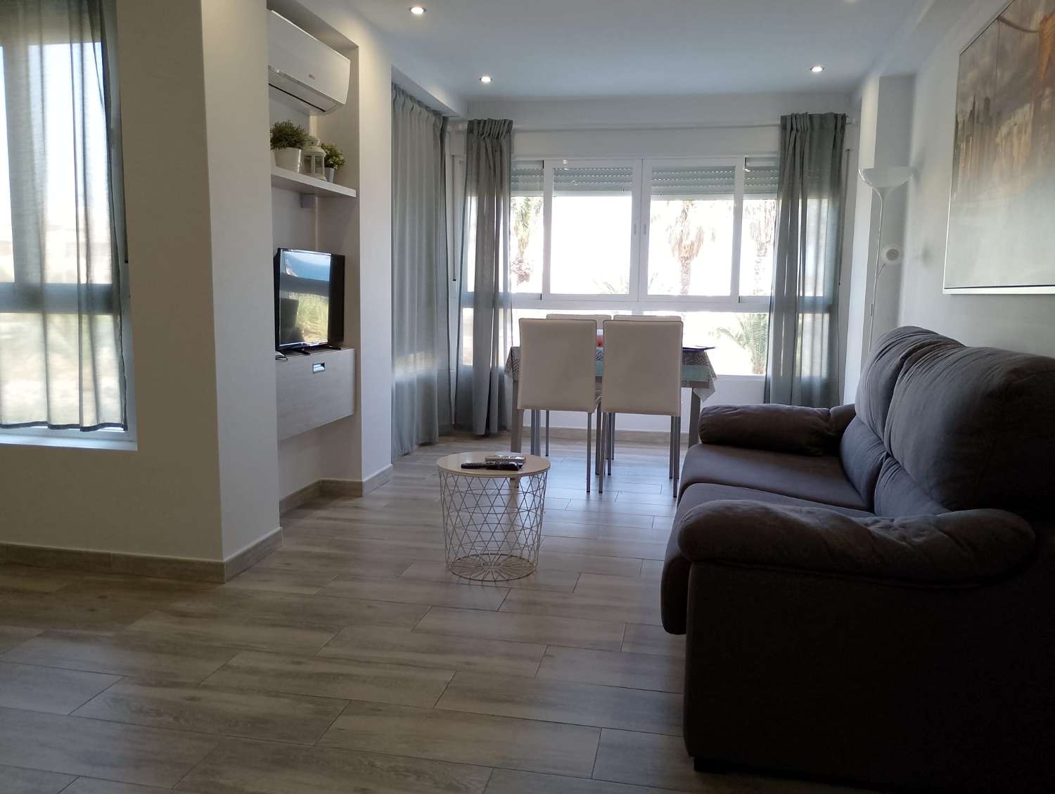 Studio avec vue sur la mer à Algarrobo Costa