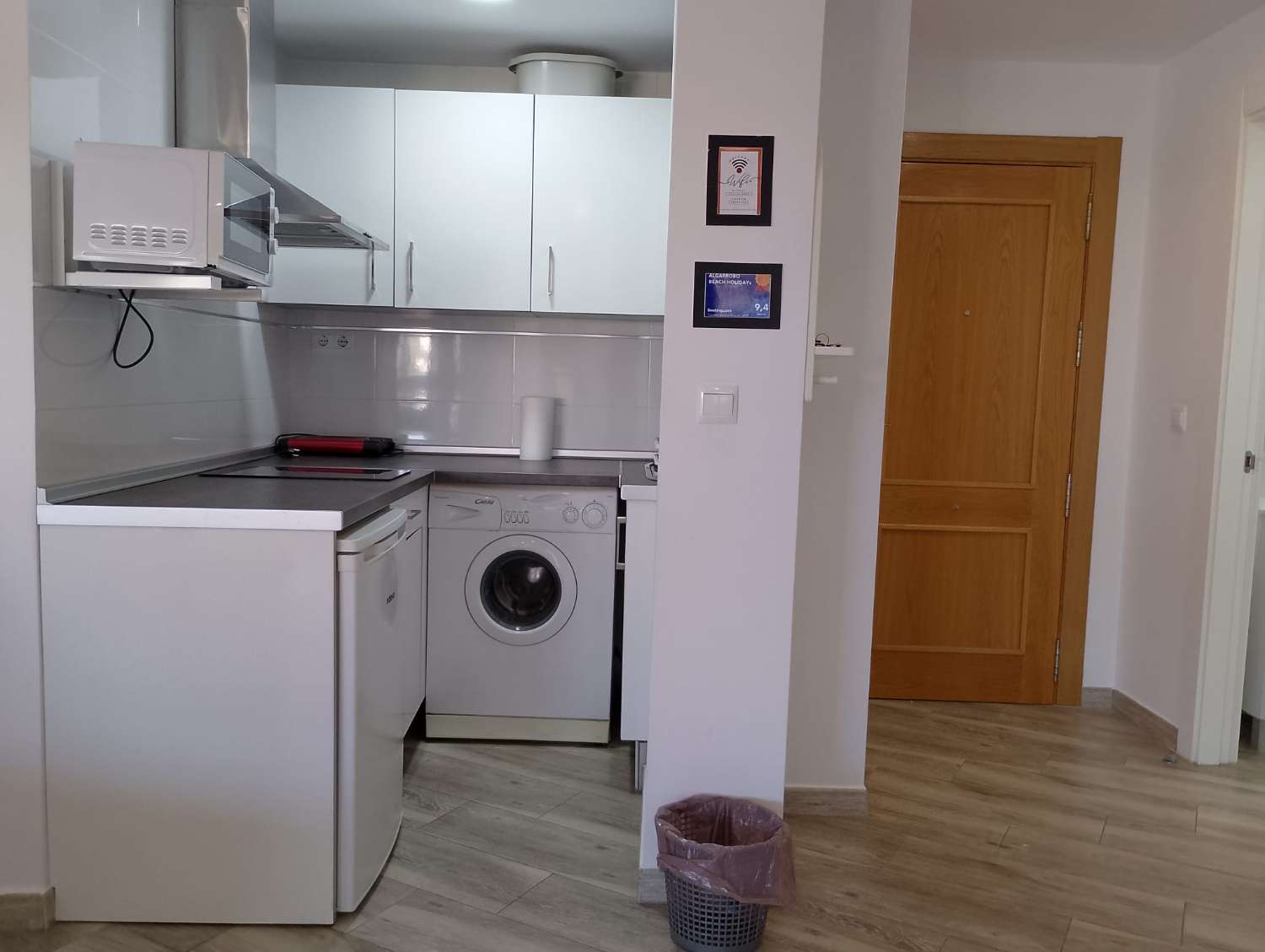 Studio avec vue sur la mer à Algarrobo Costa