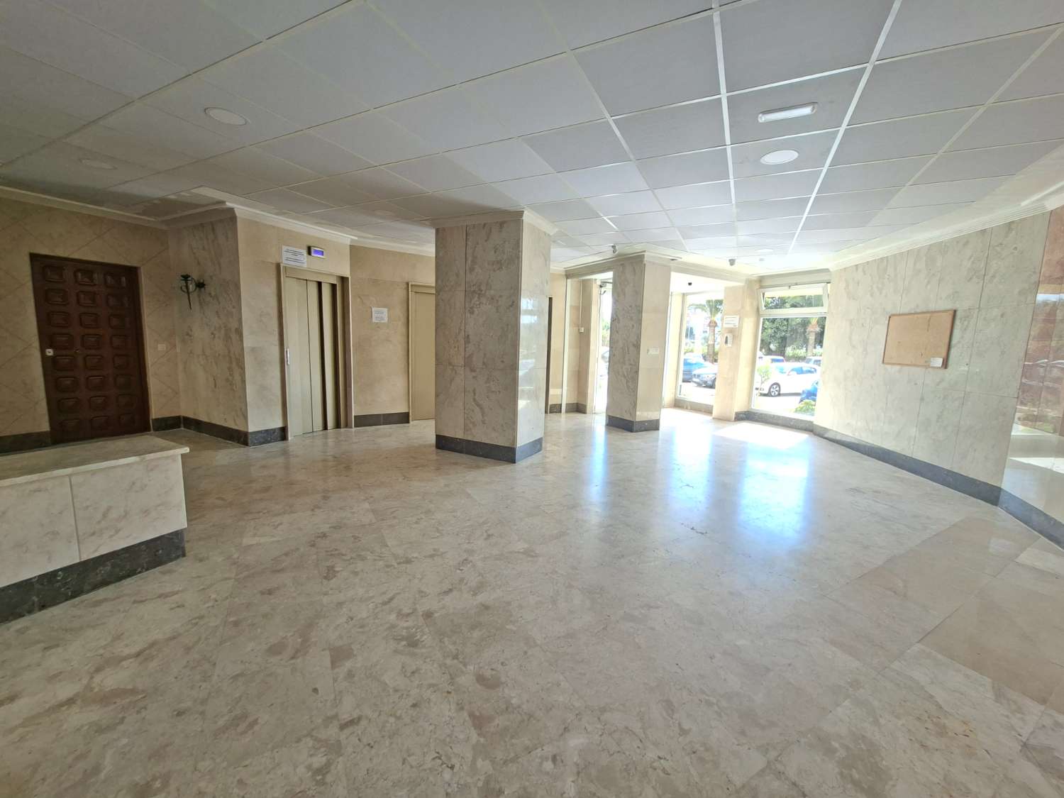 Studio avec vue sur la mer à Algarrobo Costa