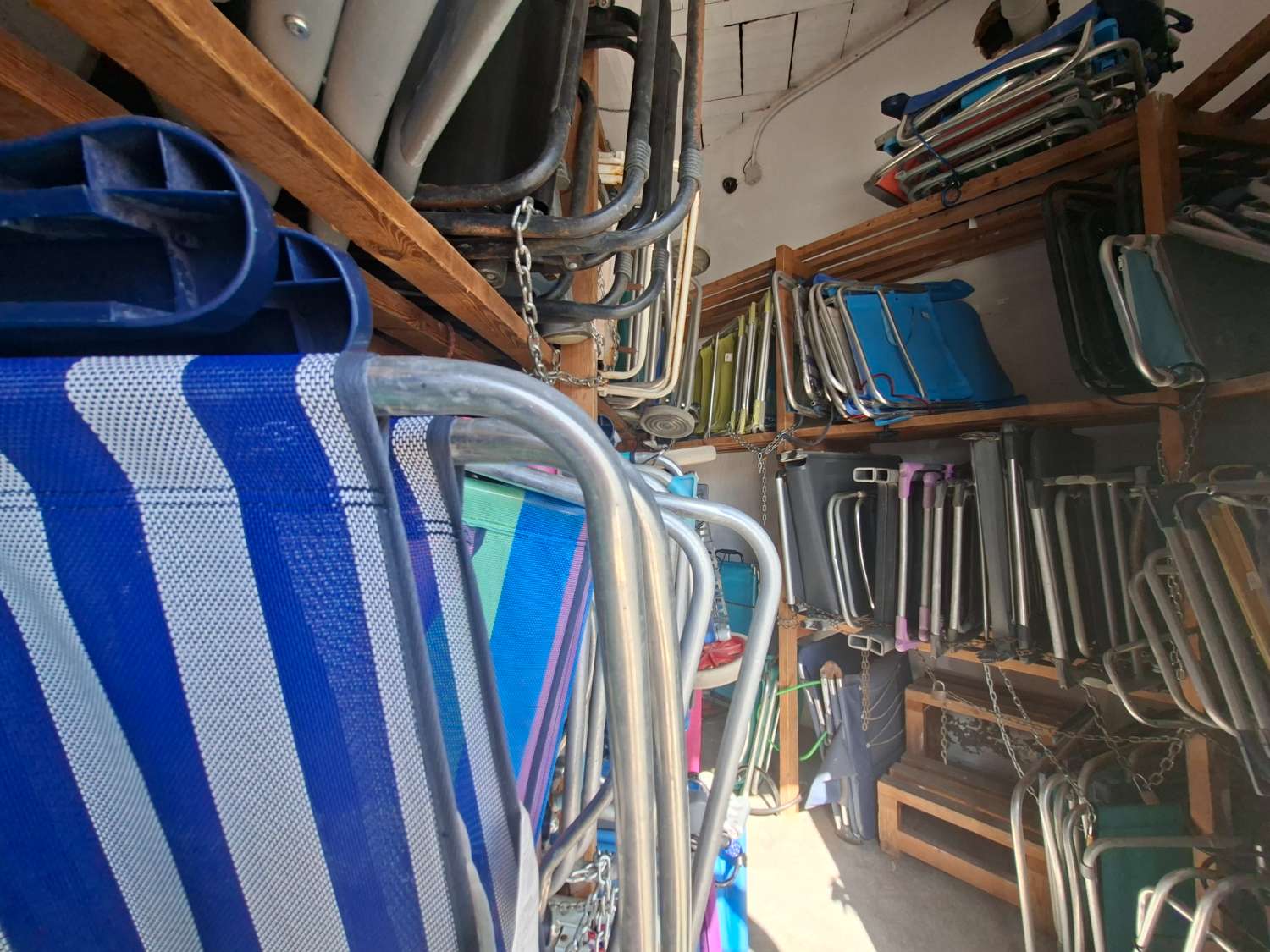 Studio avec vue sur la mer à Algarrobo Costa