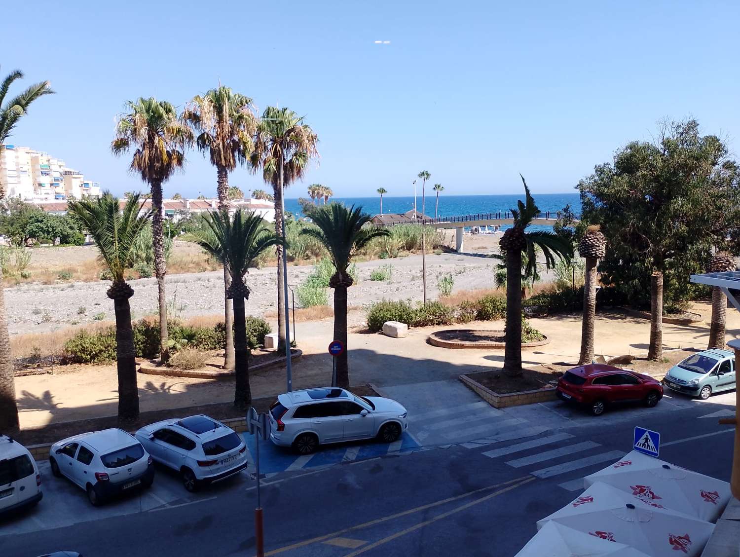 Studio avec vue sur la mer à Algarrobo Costa