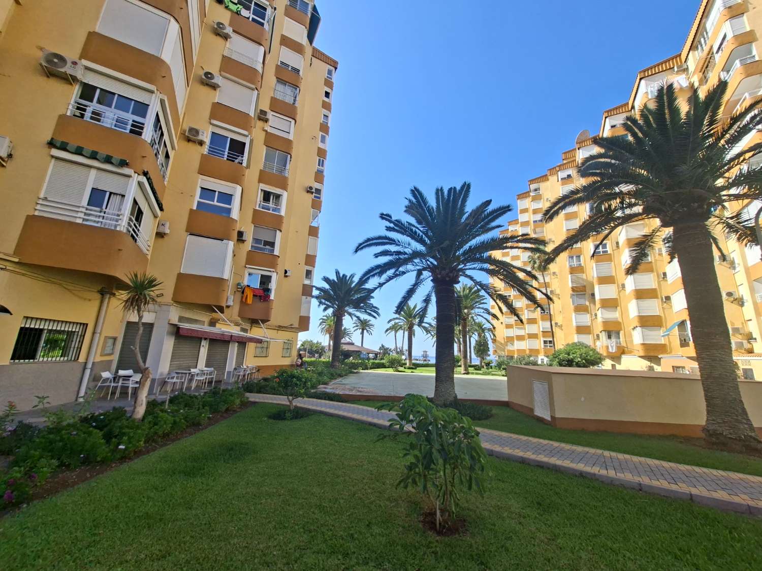 Studio avec vue sur la mer à Algarrobo Costa