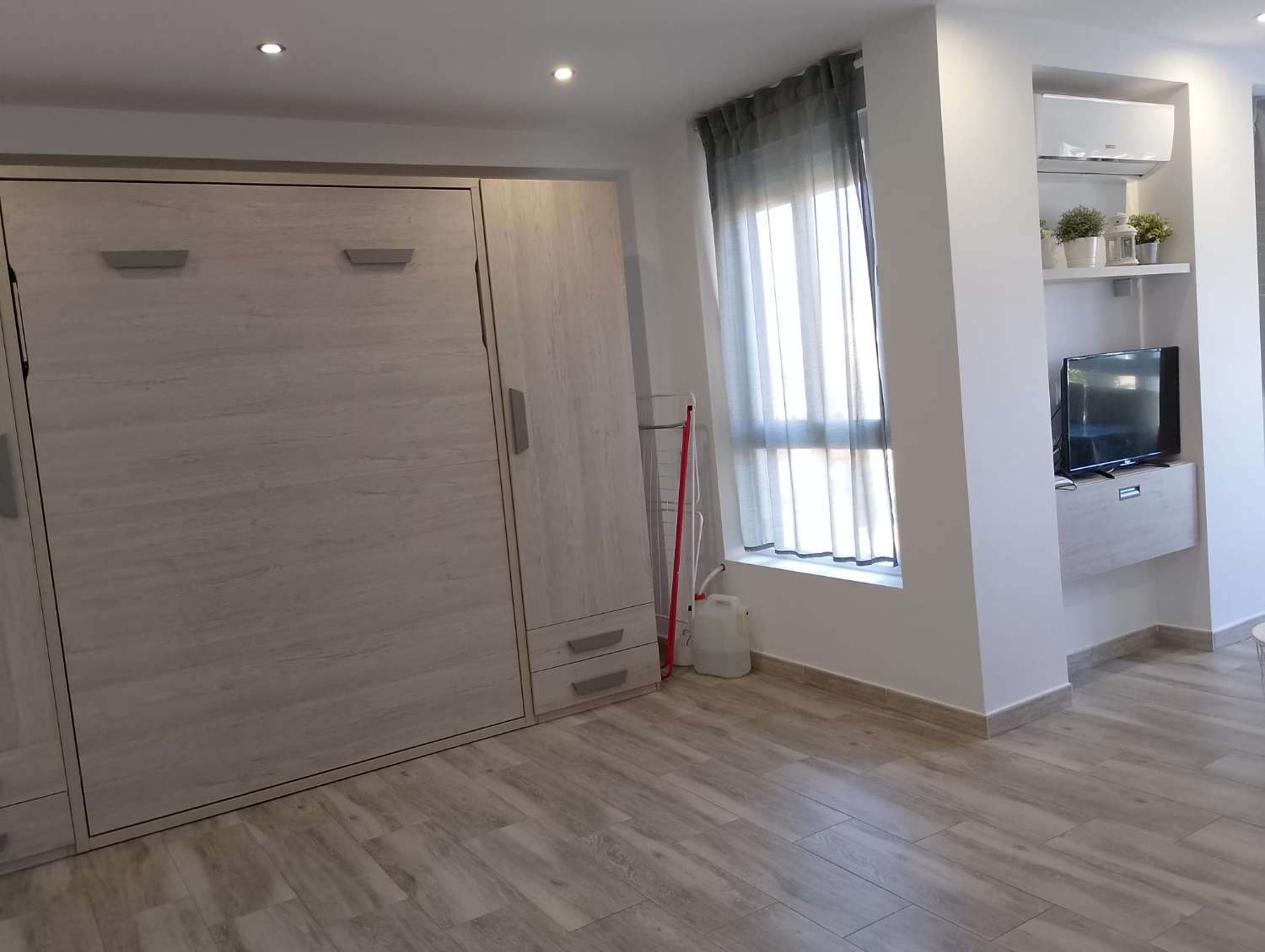 Studio avec vue sur la mer à Algarrobo Costa