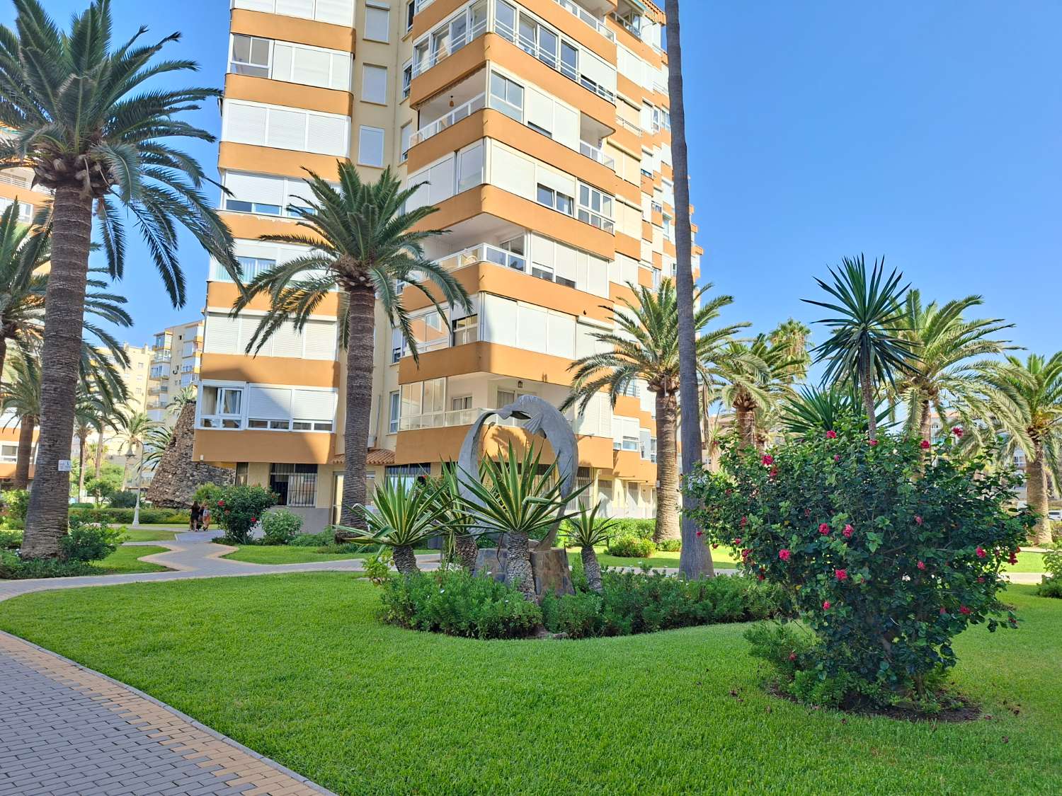 Studio avec vue sur la mer à Algarrobo Costa