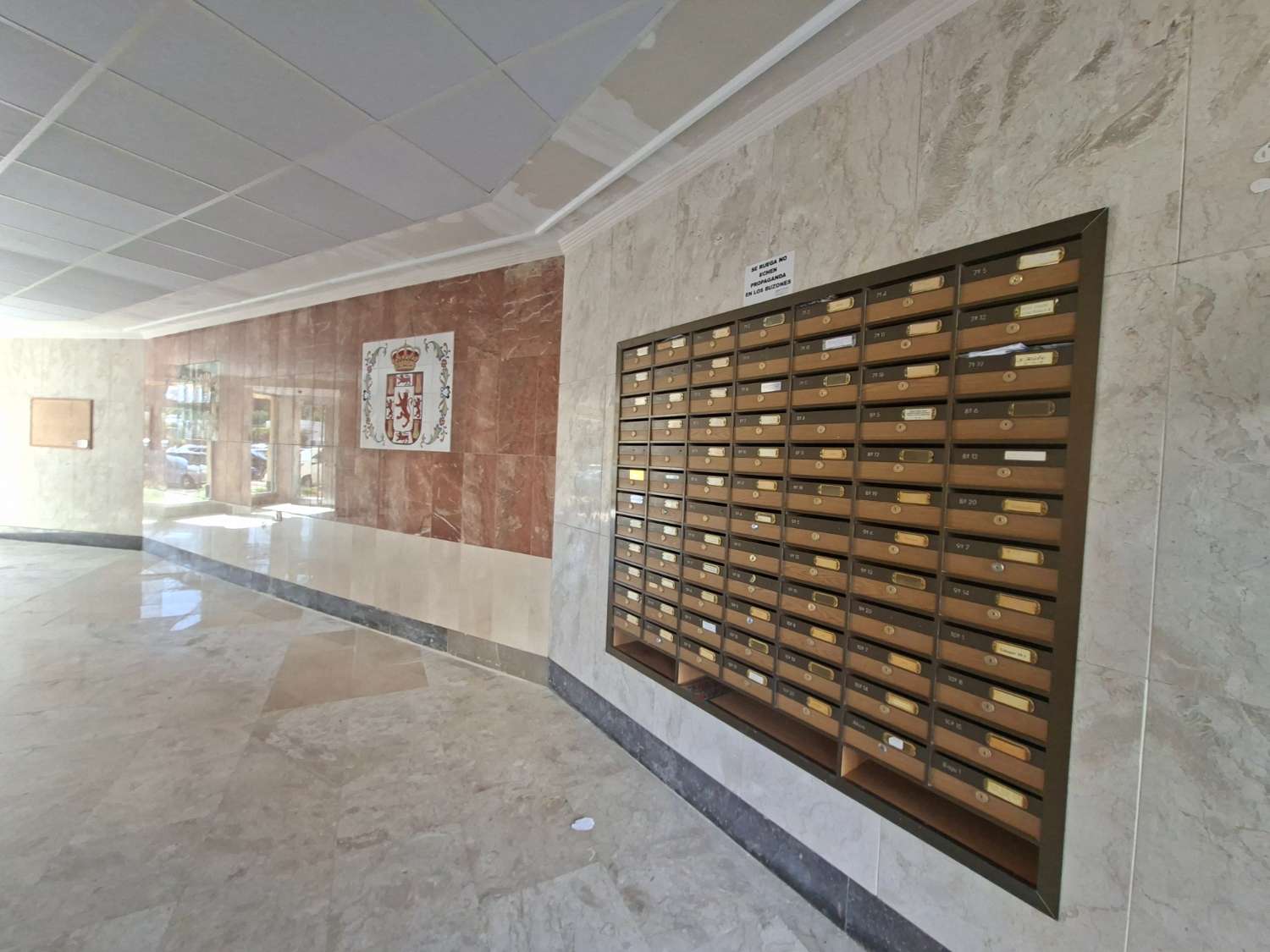 Studio avec vue sur la mer à Algarrobo Costa