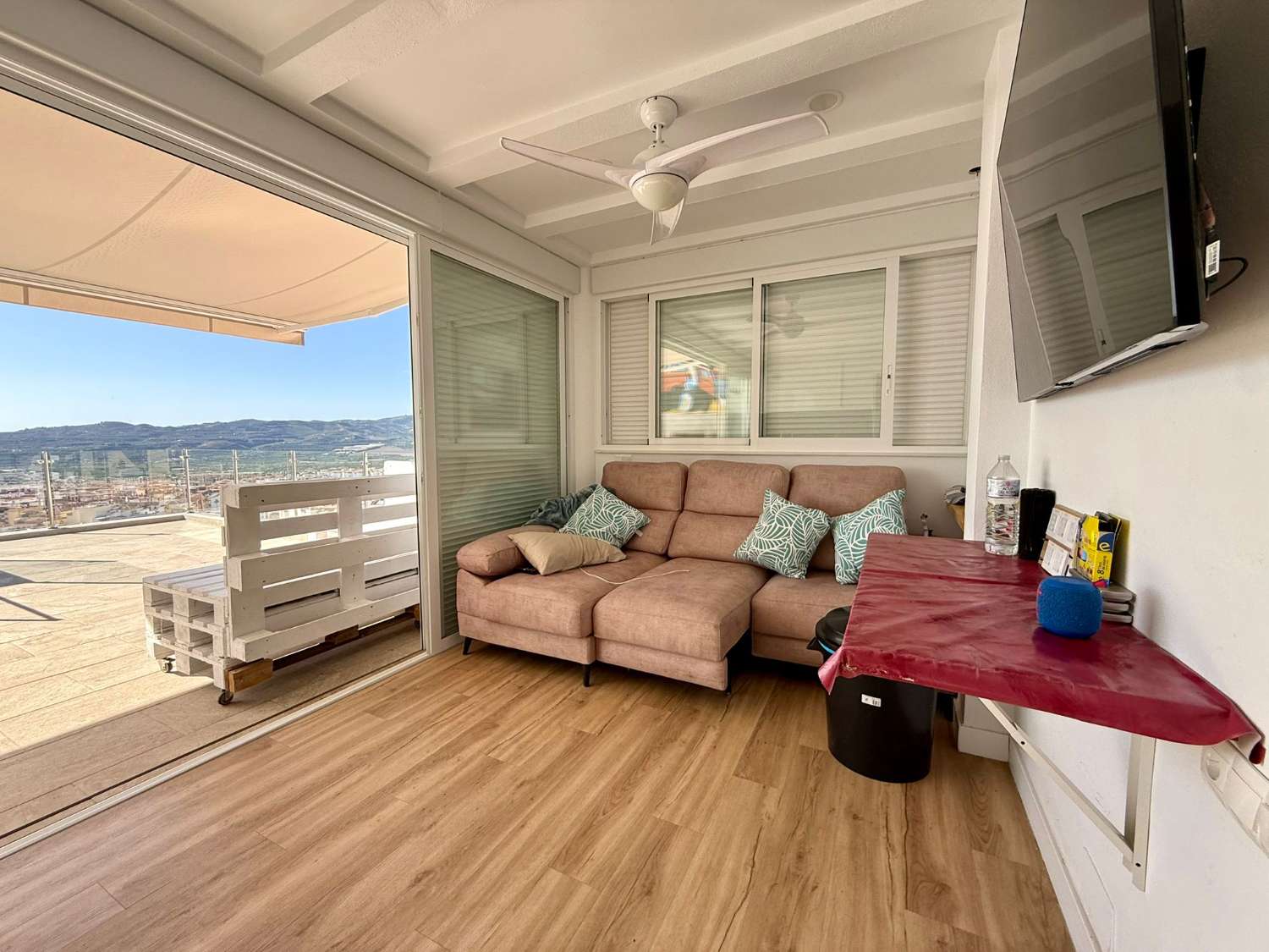 Woning te huur in Camino Algarrobo - Las Arenas (Vélez-Málaga)