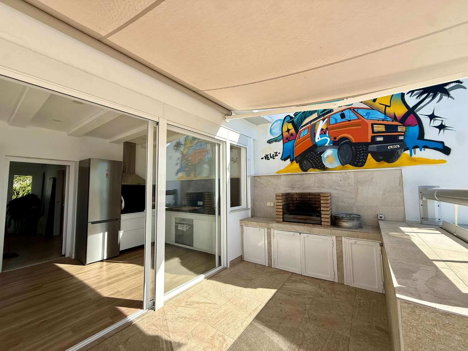 Woning te huur in Camino Algarrobo - Las Arenas (Vélez-Málaga)