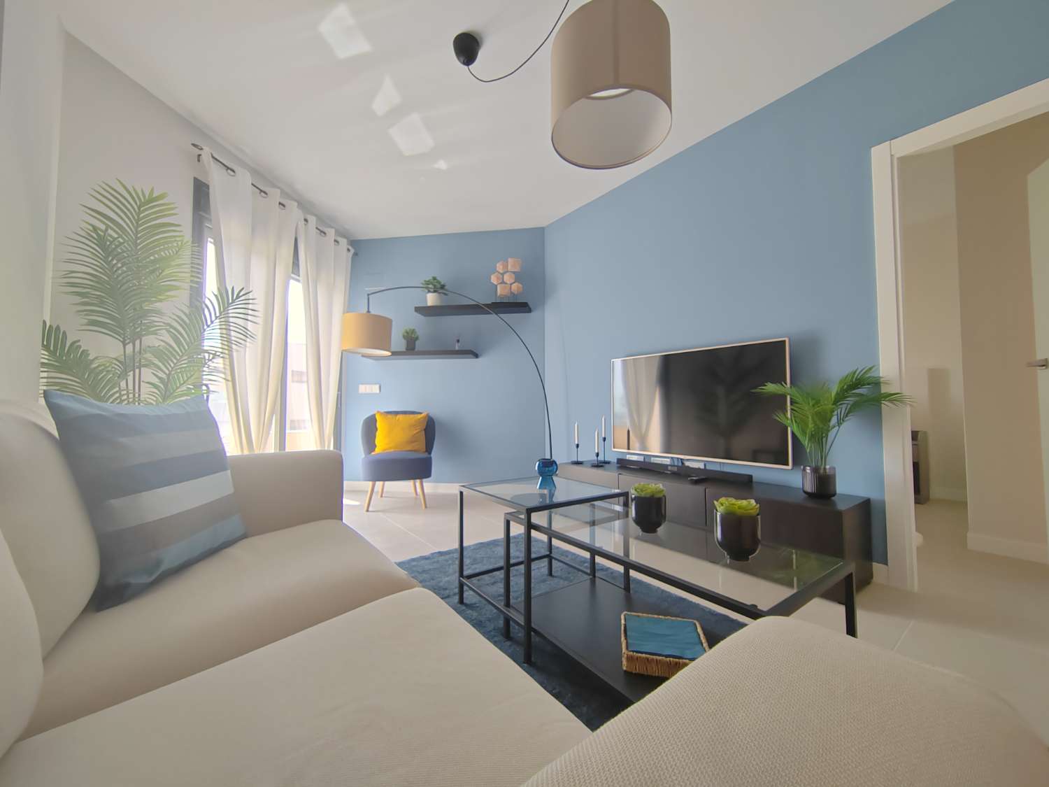 Penthouse te huur in Almayate