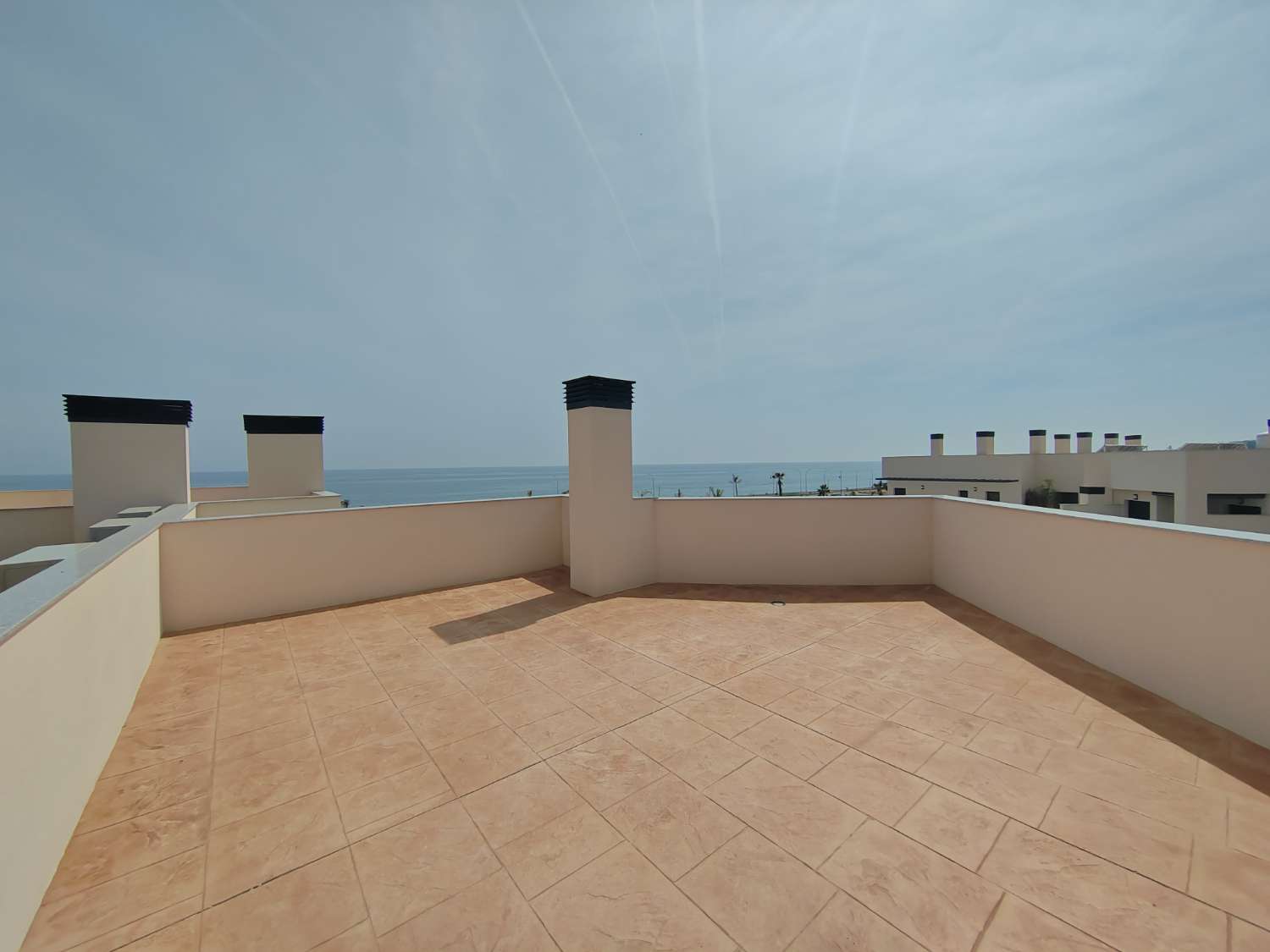 Penthouse te huur in Almayate